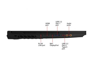 لپ تاپ msi gp65 leopard 10sek-048