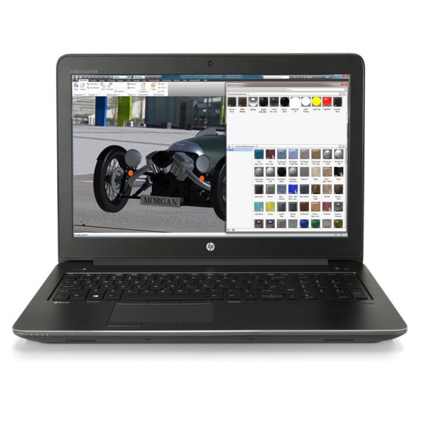 Hp zbook 17 g2 обзор