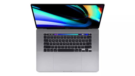 MacBook Pro 16 inch 2019