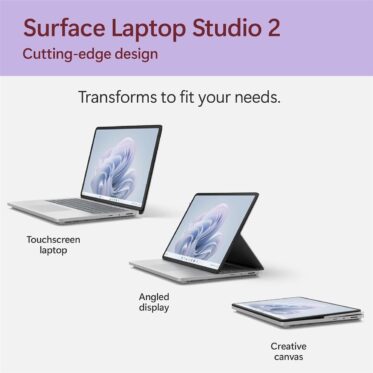 لپ تاپ مایکروسافت سرفیس Microsoft Surface Laptop Studio 2